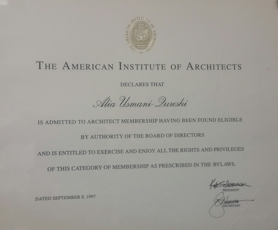 AMERICAN INSTITUTE OF ARCHITECTS