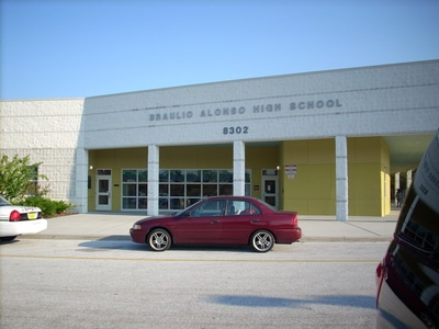 ALONSO HIGH SCHOOL, TAMPA