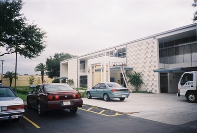 KING HIGH SCHOOL , TAMPA RENOVATIONS