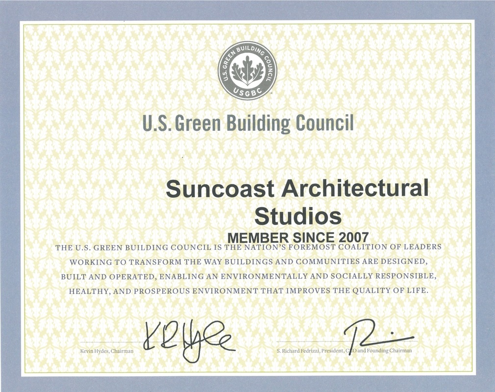 US GREEN BUILDING COUNCIL CERTIFIED